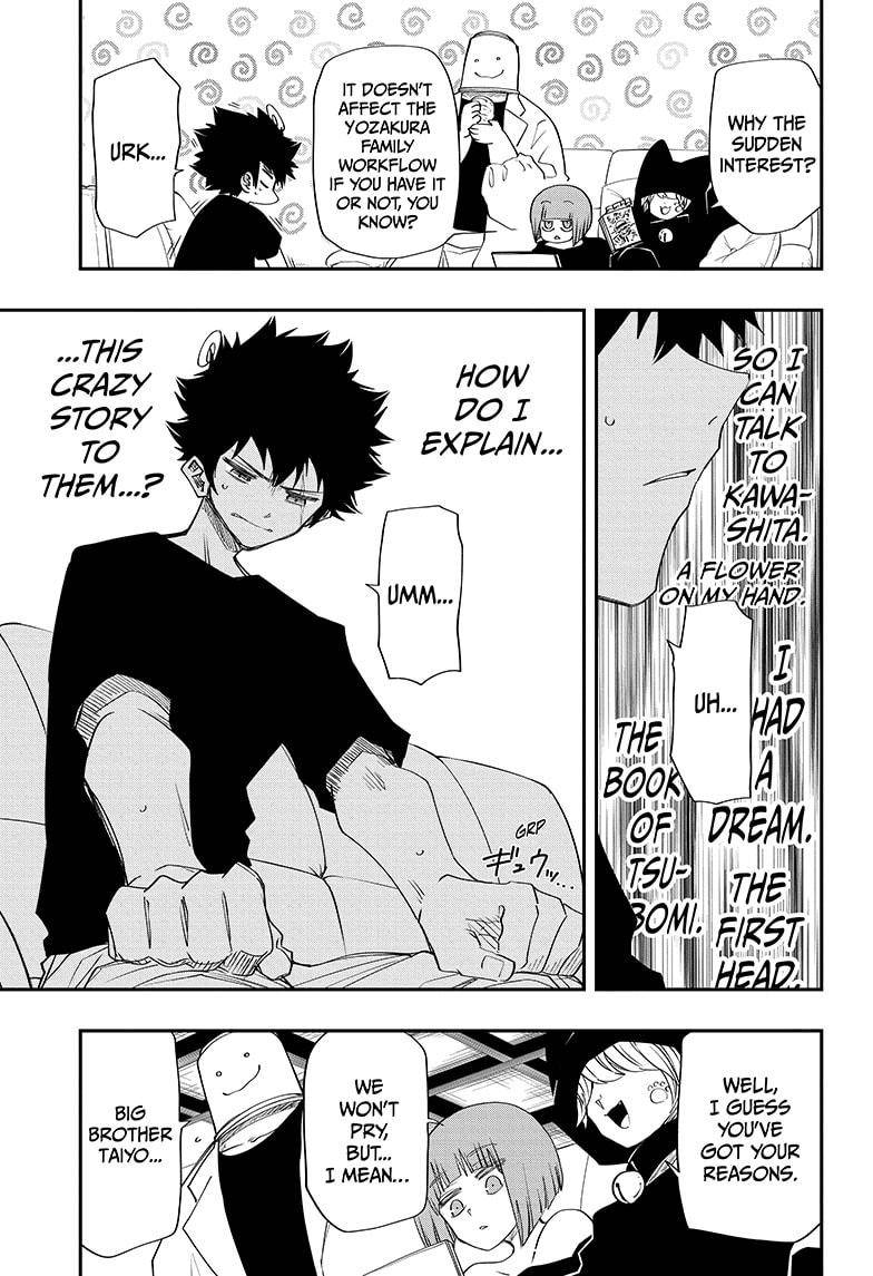 Mission: Yozakura Family Chapter 89 15